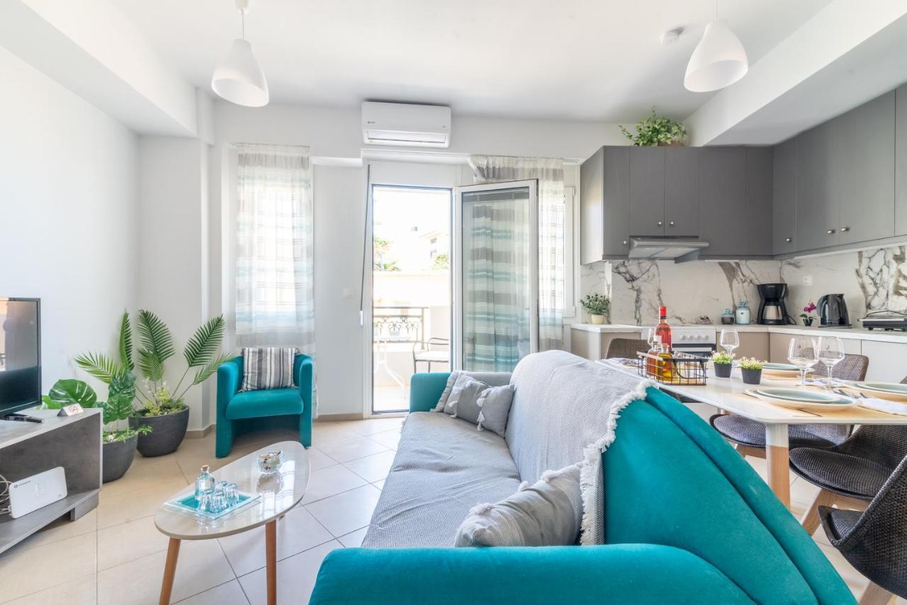 Comfortable Flat In The Heart Of The Old Town Heraklion  Bagian luar foto