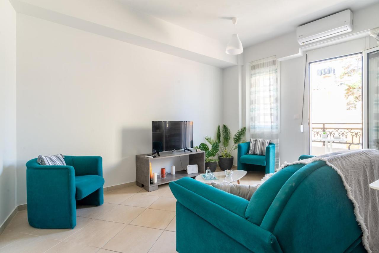 Comfortable Flat In The Heart Of The Old Town Heraklion  Bagian luar foto