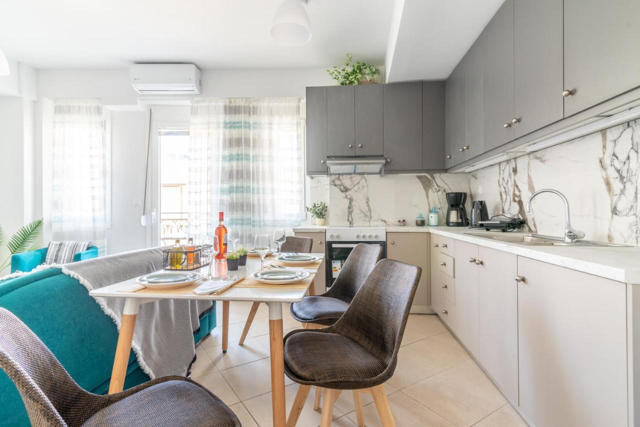 Comfortable Flat In The Heart Of The Old Town Heraklion  Bagian luar foto