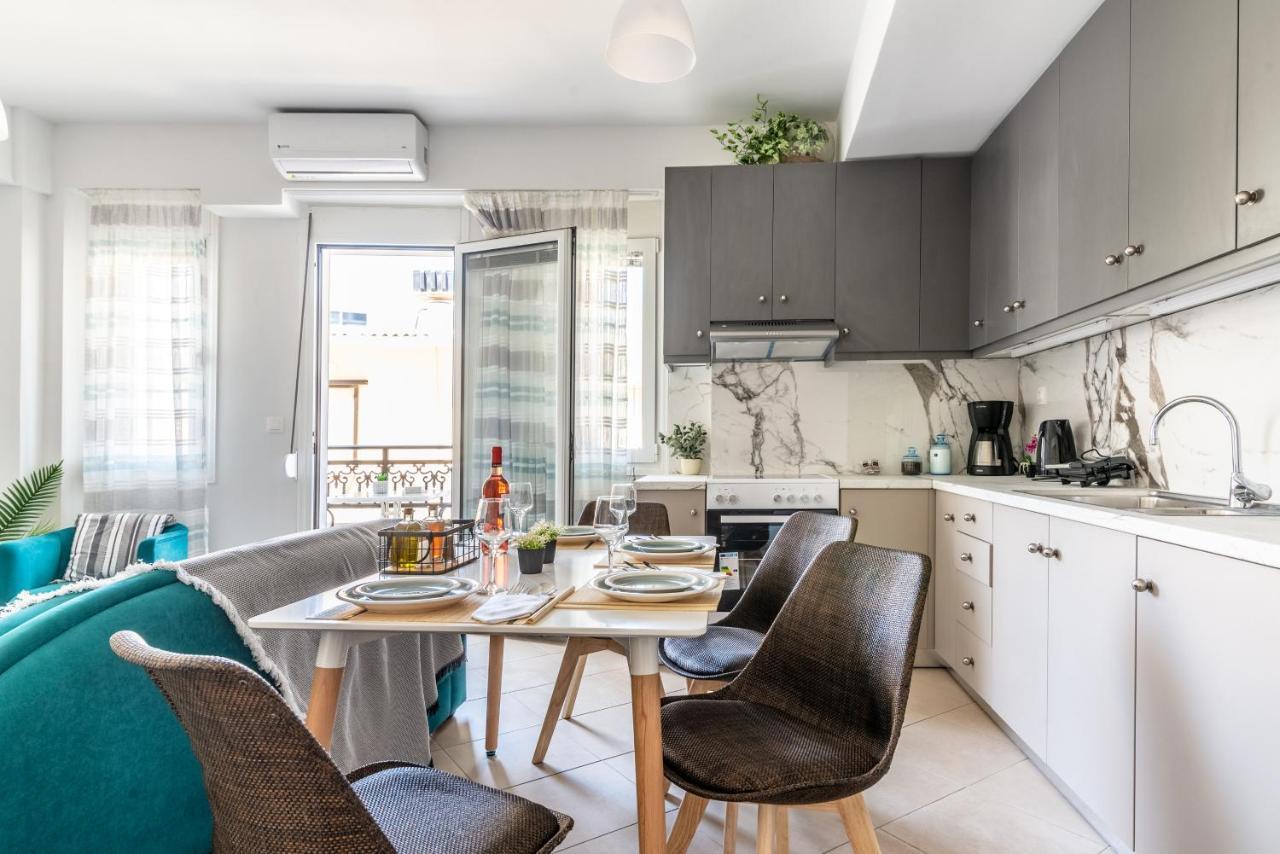 Comfortable Flat In The Heart Of The Old Town Heraklion  Bagian luar foto